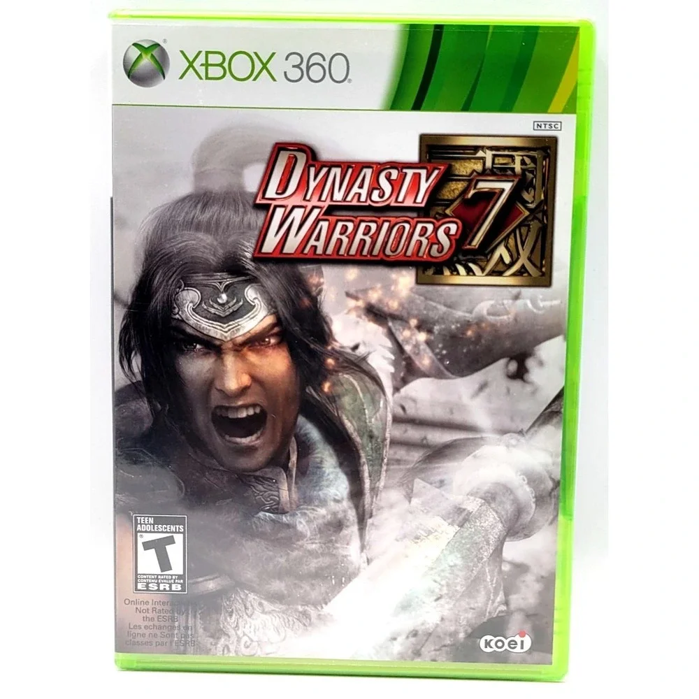 Dynasty Warriors 7 (Microsoft Xbox 360, 2011) FACTORY‎ SEALED NEW